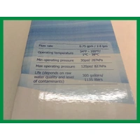 Electrolux French Door Fridge Water Filter EHE5167SB 925042816 alternate image