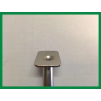 Genuine Smeg Oven Door Handle SA304X-8 SA304X1-8 SA305X SA305X-5 alternate image