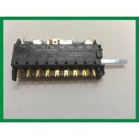 Genuine Smeg Oven BOTTOM LEFT OVEN Multi Function Selector Switch TRA4110P alternate image
