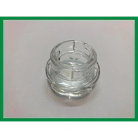Whirlpool Oven Lamp Light Bulb Globe Glass Cover 6AKP603IX01 6AKP603/IX/01 alternate image