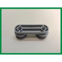 Smeg Dishwasher Basket Wheel Support & Guide DWAU6214X DWAU6314X DWAU6315X alternate image