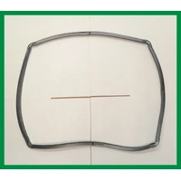 ILve Double Oven MAIN OVEN Door Seal Gasket MTD100BDMP MTD100FDMP MTD100FMP alternate image