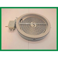 Simpson Nova Stove Ceramic Cooktop SMALL Hotplate Element 75B982B*02 75B982W*02 alternate image