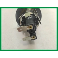 Smeg Steam Oven Lamp Light Bulb Globe + Glass Cover Assembly S45VXK S45VXK1 alternate image
