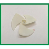 Genuine Bosch Fridge FREEZER Fan Motor Blade KAN56V10AU/08 KAN56V10AU/09 alternate image
