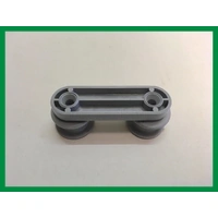 Smeg Dishwasher Basket Wheel Support & Guide SA663WH SA663WH-1 SA663X alternate image