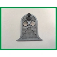 Smeg Dishwasher Lower Bottom Spray Arm Mount Support DWA6214S DWA6214S2 alternate image