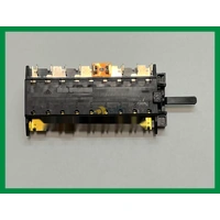 Genuine Smeg Oven Multi Function Selector Switch WE392EB WE398X WE398X-5 alternate image