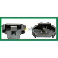 2 x Baumatic Dishwasher Back Rear Rail End Cap BBM14S BDW14BS BMD14S BSS14 alternate image