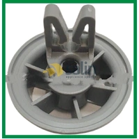 Baumatic Dishwasher Lower Bottom Basket Roller Wheel Kit BMD14S BSS14 alternate image