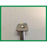 Genuine Smeg Oven Door Handle SFA562X SFA562X2 SFA579X SFA579X2 alternate image