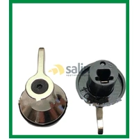 2 x Smeg Oven Control Knob for SA306X-8, SA307X-5, SA307XTS, SA308X-8 Models alternate image