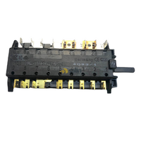 Genuine Smeg Oven Multi Function Selector Switch SA280X-5 SA304X-8 SA304X1-8 alternate image
