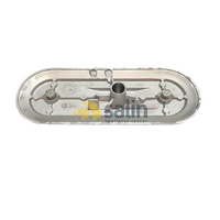 Genuine Smeg Stove Oven Gas Cooktop FISH Burner Head SA9066AS SA9066LPG alternate image
