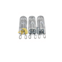 3x Westinghouse 946 Stove Oven Halogen Lamp Light Bulb Globe WFE946SA 940001797 alternate image