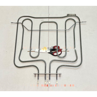 Genuine Smeg Oven Upper Top Grill Element SA1010X1 SA1010X-5 SA130P alternate image