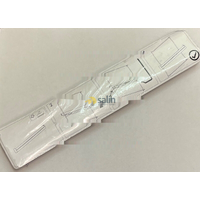 Genuine Smeg Oven Shelf Telescopic Guide Rail SFPA6130B SFPA6130N SFPA6300TVX alternate image