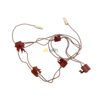 Genuine Smeg Gas Cooktop Ignition Micro Switch Group Set CG90B CG90N alternate image