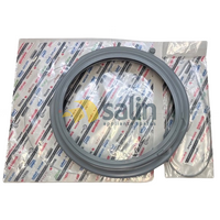 Fisher & Paykel Washing Machine Door Boot Seal Gasket + Ring + Spring WH60F60WV1 alternate image