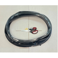 Genuine Fisher & Paykel Washing Machine Door Seal Gasket WH8560J1 FP AA 92142 alternate image