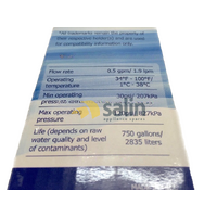 Gaggenau Fridge Water Filter RF463201AU/04 RF463201AU/05 RF463201AU/07 alternate image