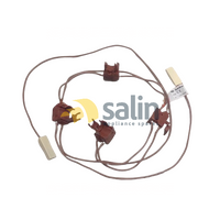 Genuine Smeg Gas Cooktop Ignition Chain Micro Switch Group CX61VJME CX61VML-5 alternate image