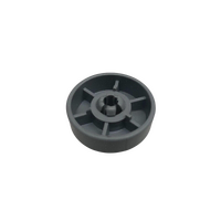 SMEG DISHWASHER LOWER BOTTOM BASKET WHEEL DWA214S DWA214W DWA214X DWA3148S alternate image