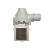 ELECTROLUX WATER AID WASHING MACHINE RECIRCULATION PUMP EWT806SA*00 913001242 alternate image
