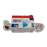 2 X ELECTROLUX RANGEHOOD LAMP LIGHT BULB GLOBE EFC9550U/A EFC9550X/A EFC9551X/A alternate image
