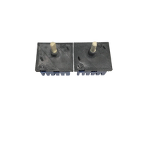 2 X SIMPSON STOVE COOKTOP HOTPLATE CONTROL SWITCH 61D810W*00 61D810W*04 alternate image
