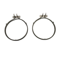 2 X WESTINGHOUSE 914 STOVE OVEN FAN FORCED ELEMENT WFE914SB alternate image