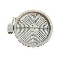 SIMPSON EVOLUTION 726 CERAMIC GLASS COOKTOP MEDIUM HOTPLATE ELEMENT 85E726S alternate image