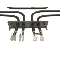 ELECTROLUX GALLERY OVEN UPPER TOP GRILL ELEMENT EKM6700X 947740952 alternate image