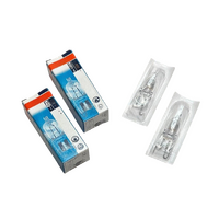 2 X CHEF 662 OVEN HALOGEN LAMP LIGHT BULB GLOBE CVE662WB 944031909 94403190900 alternate image