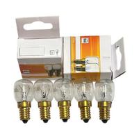 5 X WHIRLPOOL OVEN LAMP LIGHT BULB GLOBE 6AKZ177 6AKZ177/IX alternate image