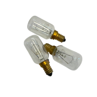 3 X AEG COMPETENCE OVEN LAMP LIGHT BULB GLOBE B5701-5-M alternate image