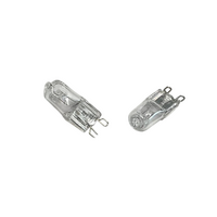 2 X SIEMENS OVEN SIDE HALOGEN LAMP LIGHT BULB GLOBE /45 /46 alternate image