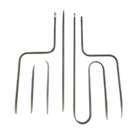 ELECTROLUX 693 DOUBLE OVEN SMALL OVEN UPPER TOP GRILL ELEMENT alternate image