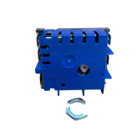 2 X SIMPSON EVOLUTION 805 COOKTOP HOTPLATE ELEMENT CONTROL SWITCH 75C805S*13 alternate image