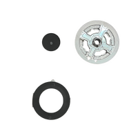 ARISTON STOVE GAS COOKTOP WOK BURNER HEAD + 2 CAP AP9596CXEX AP9596C(X)EX alternate image
