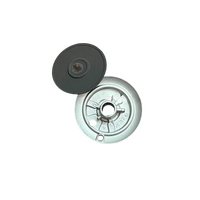 ARISTON STOVE GAS COOKTOP SMALL BURNER HEAD + CAP AP85G5CXEX AP85G5C(X)EX alternate image