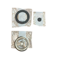 SMEG GAS COOKTOP TOP WOK BURNER HEAD + 2 CAP CS20 CS20FB CS20NL CS20NLA CSA196 alternate image