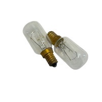 2 X AEG COMPETENCE OVEN LAMP LIGHT BULB GLOBE B6140-1-M 944181829 alternate image