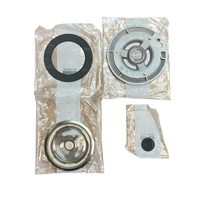 SMEG GAS COOKTOP WOK BURNER HEAD CAP SET P261XGHNL P261XGHNLK P361XGH P361XGHBN alternate image