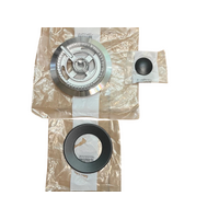 SMEG STOVE GAS COOKTOP WOK BURNER HEAD + 2 CAP A1-7 A1-9 A11X-7 A11XPY-9 alternate image