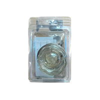 ARISTON OVEN LAMP LIGHT BULB GLOBE + GLASS COVER ASSY AP85G5CXEX AP85G5C(X)EX alternate image