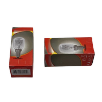 2 X WESTINGHOUSE BOTTOM MOUNT FRIDGE LAMP LIGHT BULB GLOBE WBM3700WB ML08 alternate image