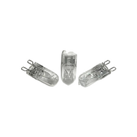 3 X 40W SMEG OVEN HALOGEN LAMP LIGHT BULB GLOBE CS95GMXNA CS9GMBHA alternate image
