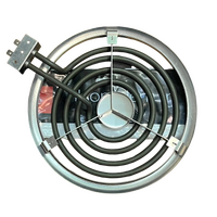 SIMPSON CONTESSA 872 STOVE COOKTOP LARGE HOTPLATE ELEMENT 62A872V*09 62A872V*13 alternate image