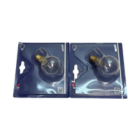 2 X SIEMENS 600MM WALL OVEN LAMP LIGHT BULB GLOBE HB56AU550A/08 HB56AU550A/10 alternate image